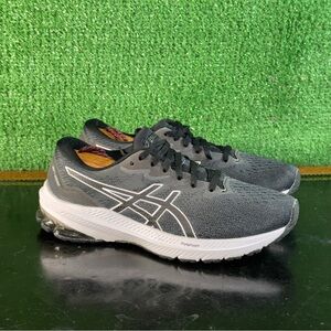 ASICS GT-1000 11 Grey Black White 1012B197 Women’s Size 7